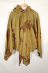 Real 1942 Soviet Russia Amoeba camouflage sniper smock, used, good condition.