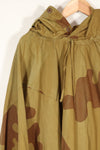 Real 1942 Soviet Russia Amoeba camouflage sniper smock, used, good condition.