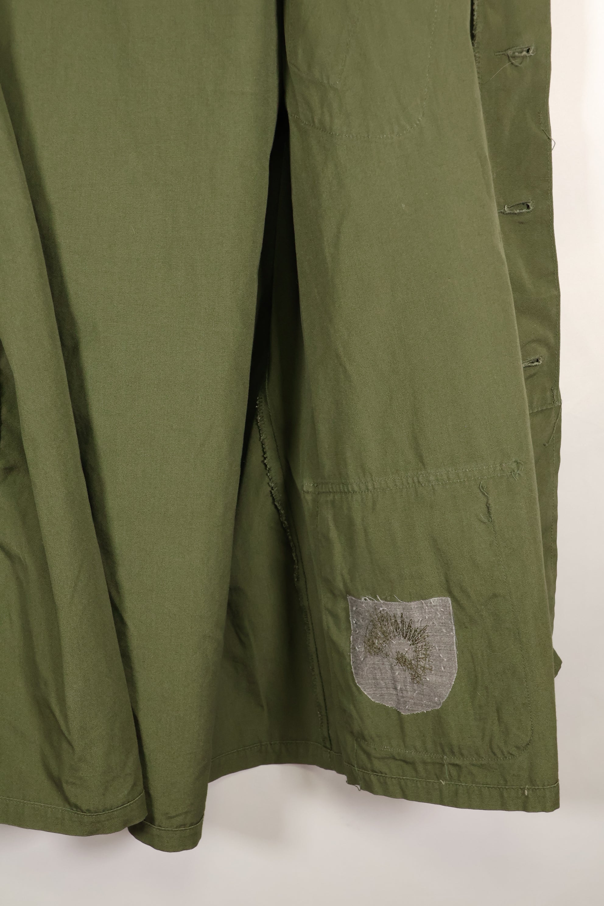 1969 Contract L-L 3rd Model Jungle Fatigue Jacket, Used, With Tag　