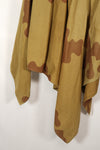 Real 1942 Soviet Russia Amoeba camouflage sniper smock, used, good condition.