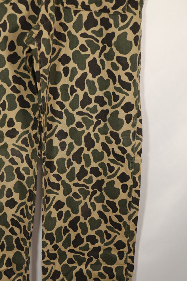 Civilian Beogum camouflage locally made duck hunter hunting pants in good condition.