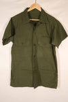 Real 1960s Poplin OG-107 Utility Shirt Short Sleeve Custom F