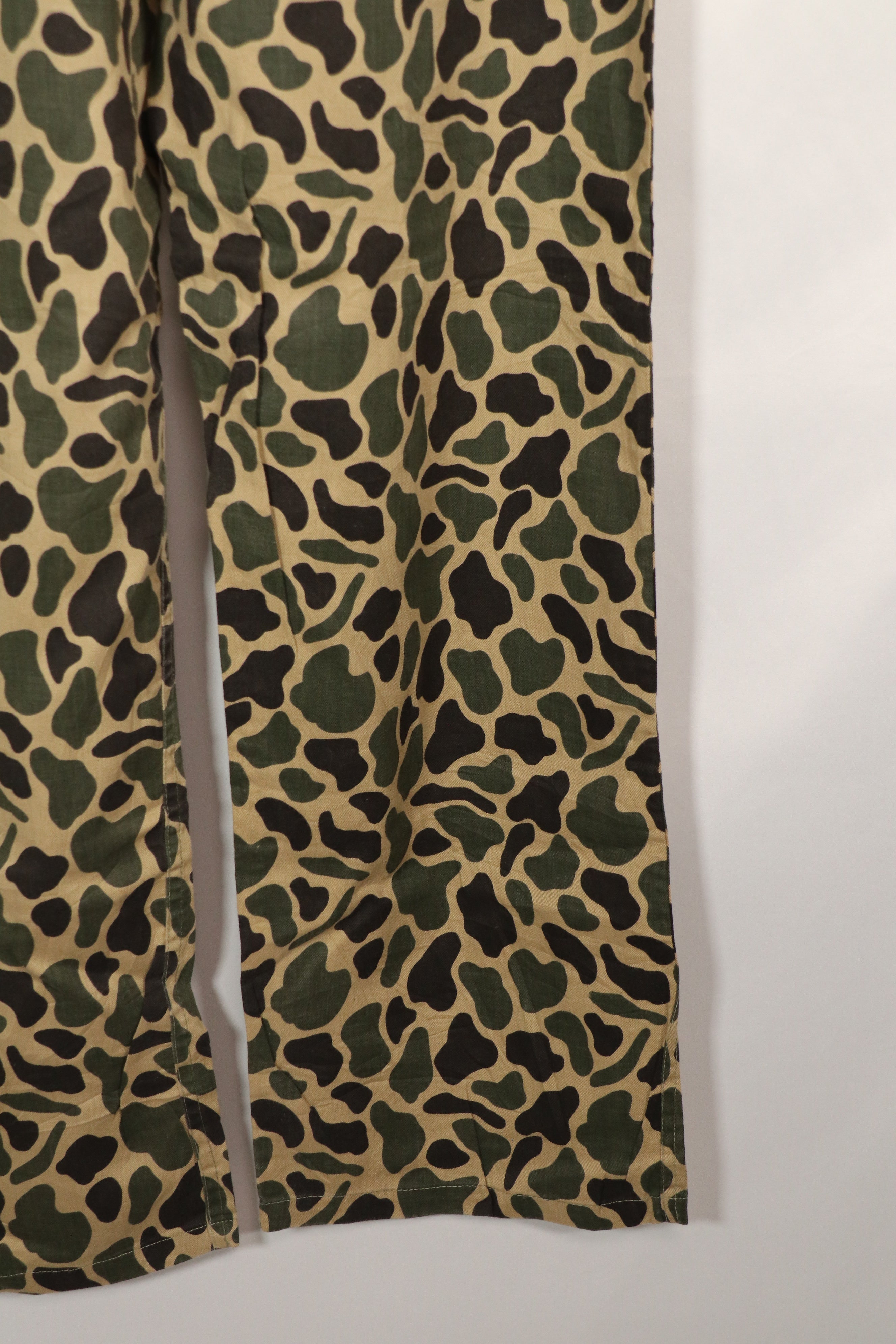 Civilian Beogum camouflage locally made duck hunter hunting pants in good condition.