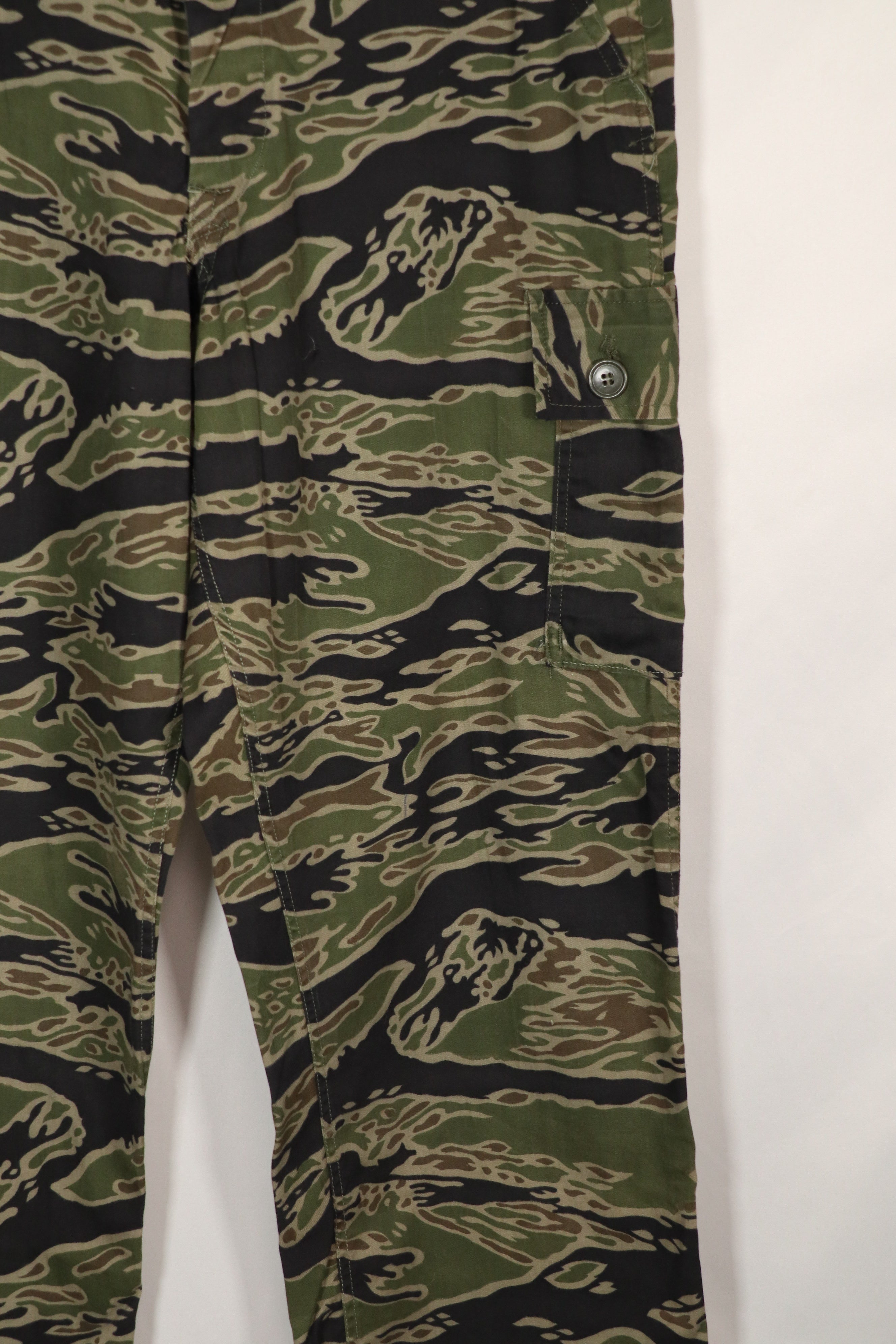 Real Late War Pattern Tiger Stripe Pants A-L in good condition