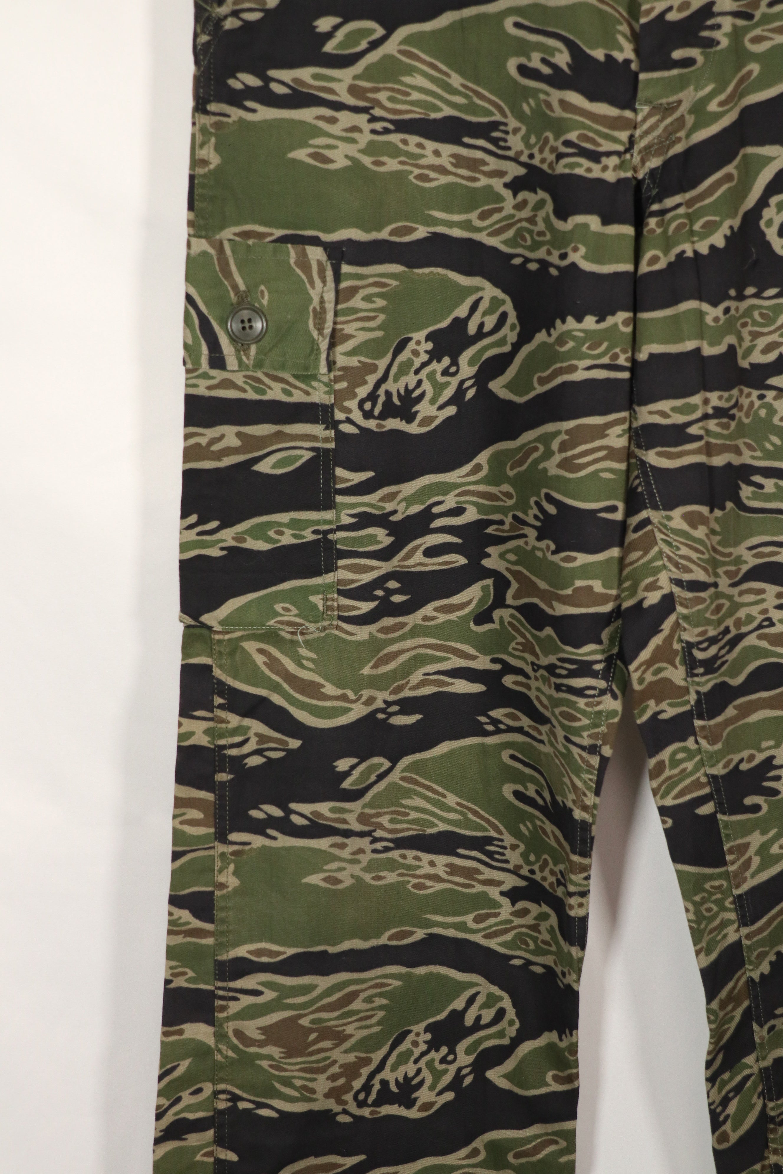 Real Late War Pattern Tiger Stripe Pants A-L in good condition