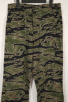 Real Late War Pattern Tiger Stripe Pants A-L in good condition