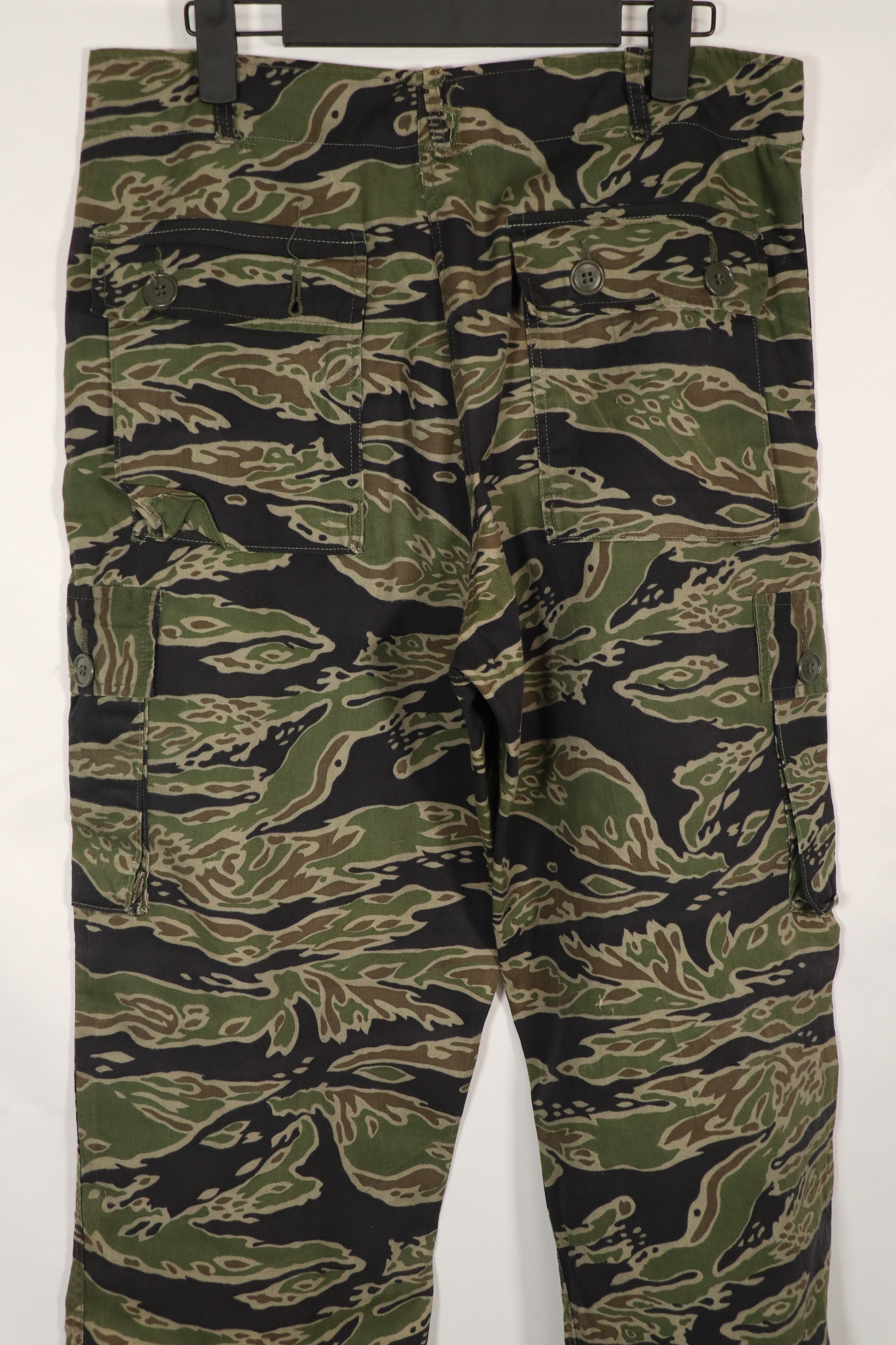 Real Late War Pattern Tiger Stripe Pants A-L in good condition