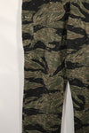 Real US cut silver tiger stripe US-M pants, little fading, good condition.