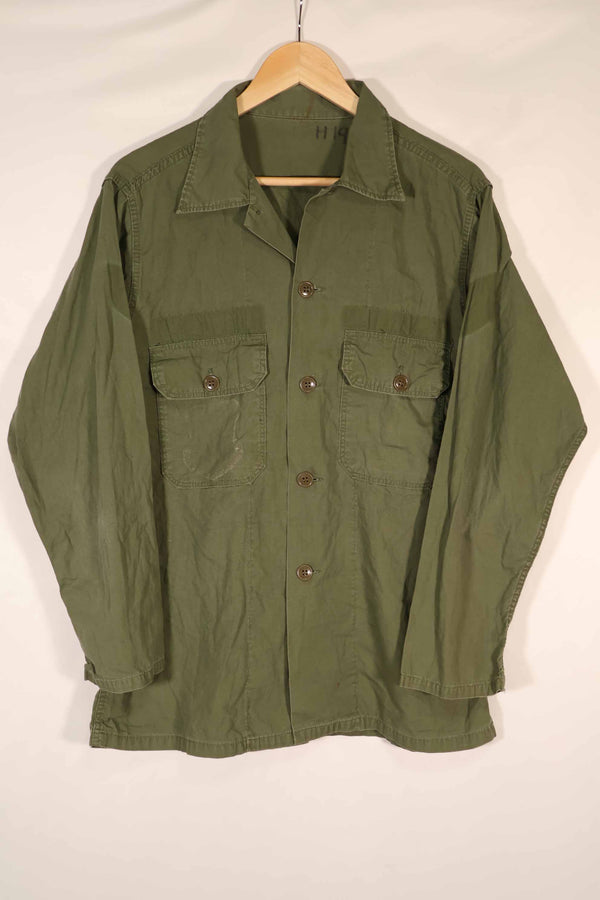 Real 1960s Poplin OG-107 Utility Shirt H