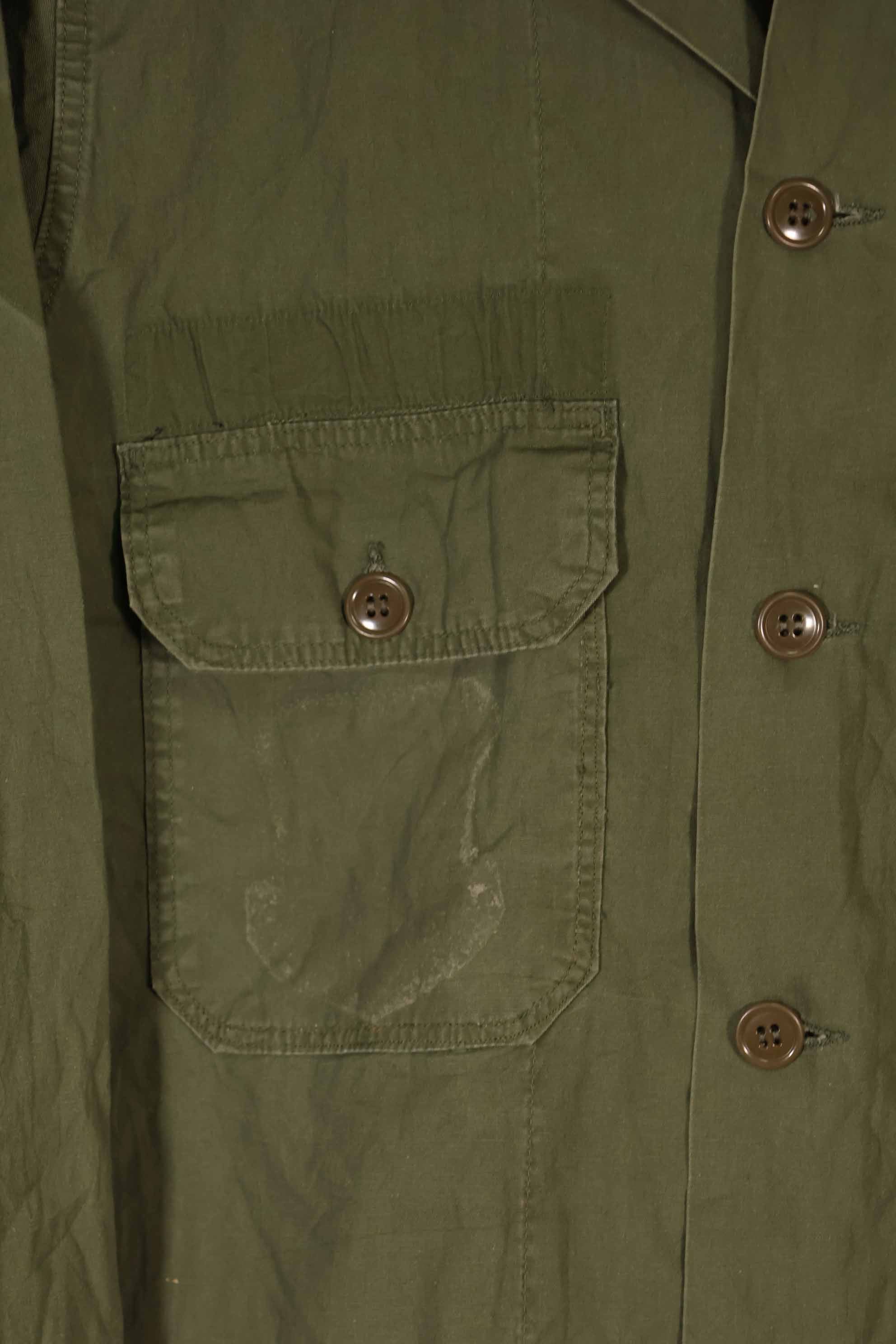 Real 1960s Poplin OG-107 Utility Shirt H