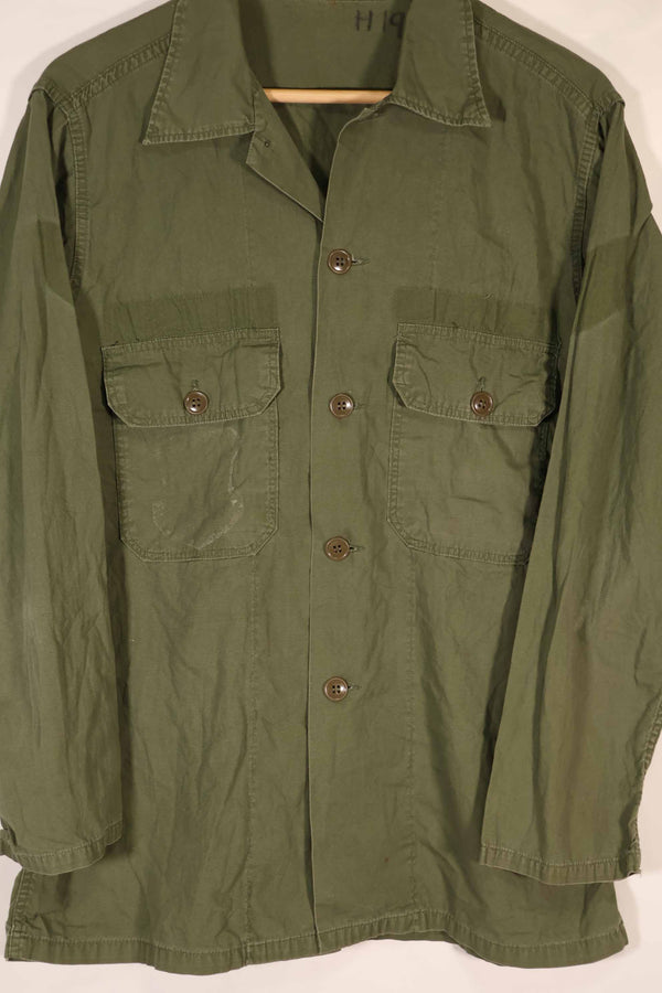 Real 1960s Poplin OG-107 Utility Shirt H