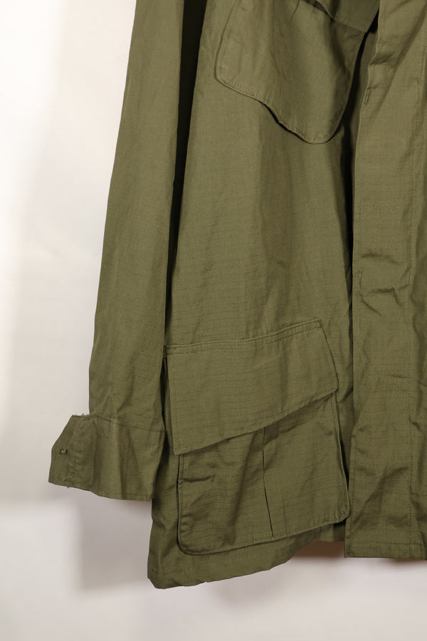 1969 Contract X-L-R Deadstock 4th Model Jungle Fatigue Jacket, Largest Size