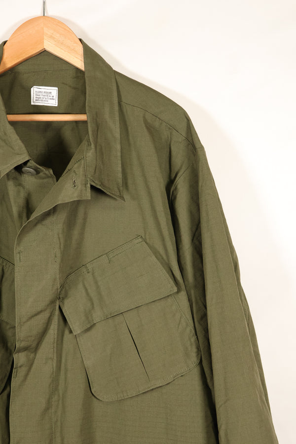 1969 Contract X-L-R Deadstock 4th Model Jungle Fatigue Jacket, Largest Size