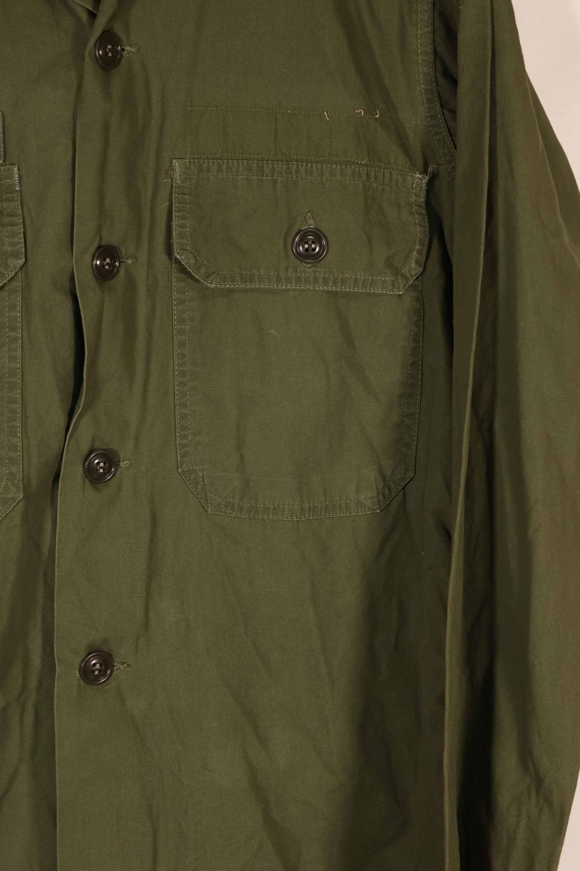 Real 1960s Poplin OG-107 Utility Shirt I