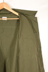 1969 Contract X-L-R Deadstock 4th Model Jungle Fatigue Jacket, Largest Size