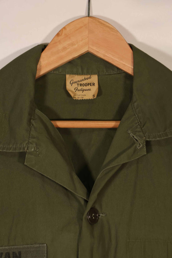 Real 1960s Poplin OG-107 Utility Shirt I