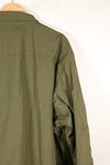 1969 Contract X-L-R Deadstock 4th Model Jungle Fatigue Jacket, Largest Size