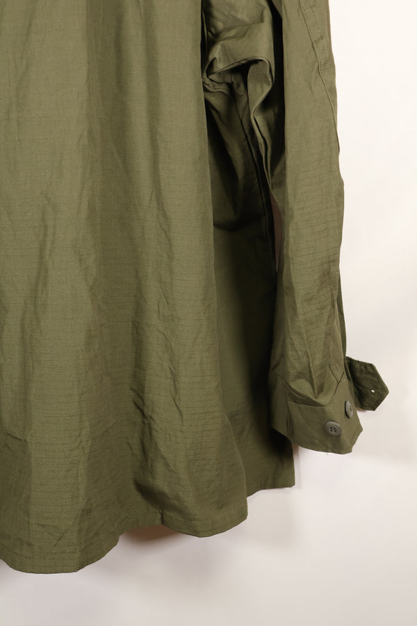 1969 Contract X-L-R Deadstock 4th Model Jungle Fatigue Jacket, Largest Size