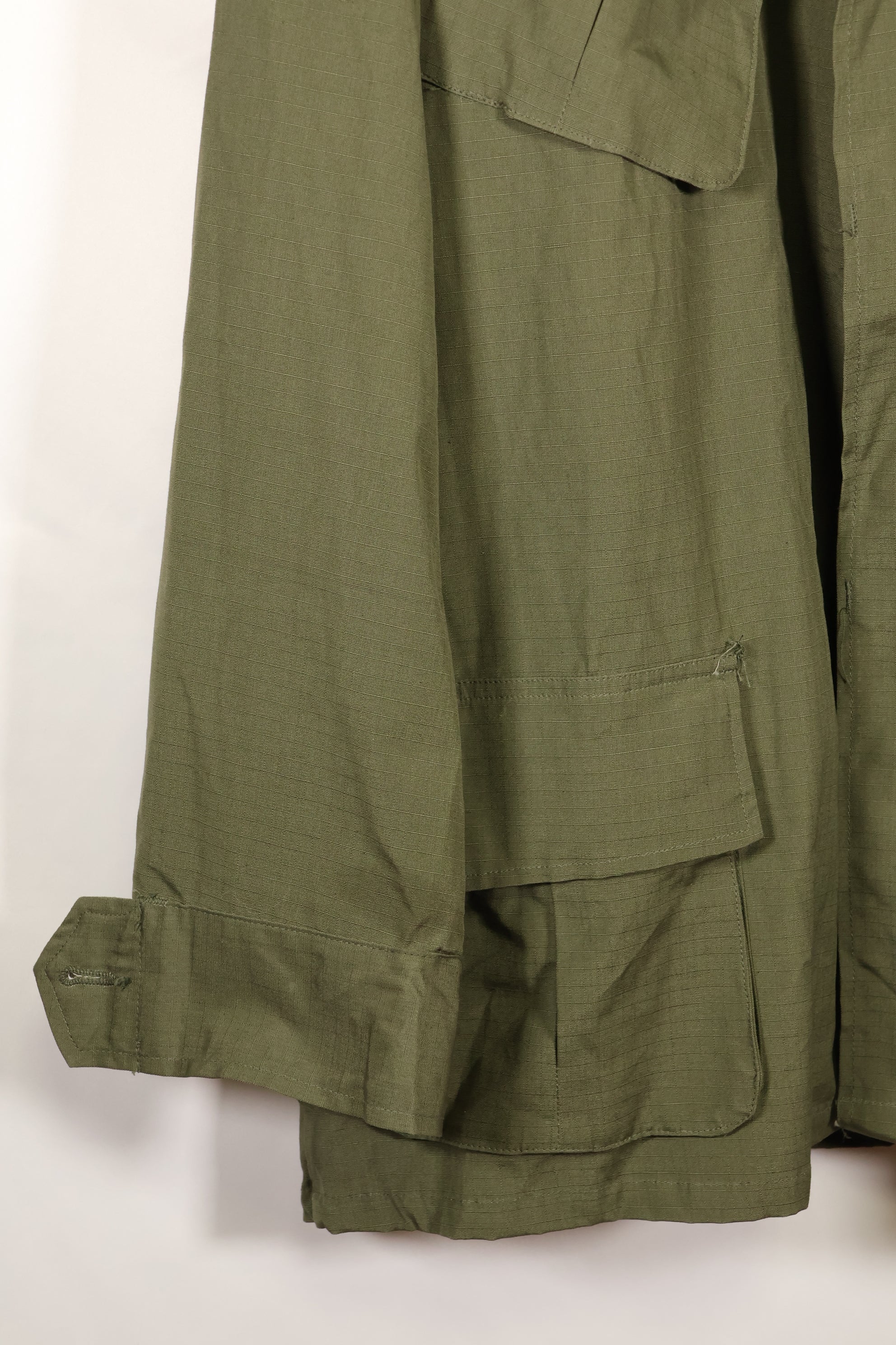 1970 Contract X-L-R Deadstock 4th Model Jungle Fatigue Jacket, Largest Size