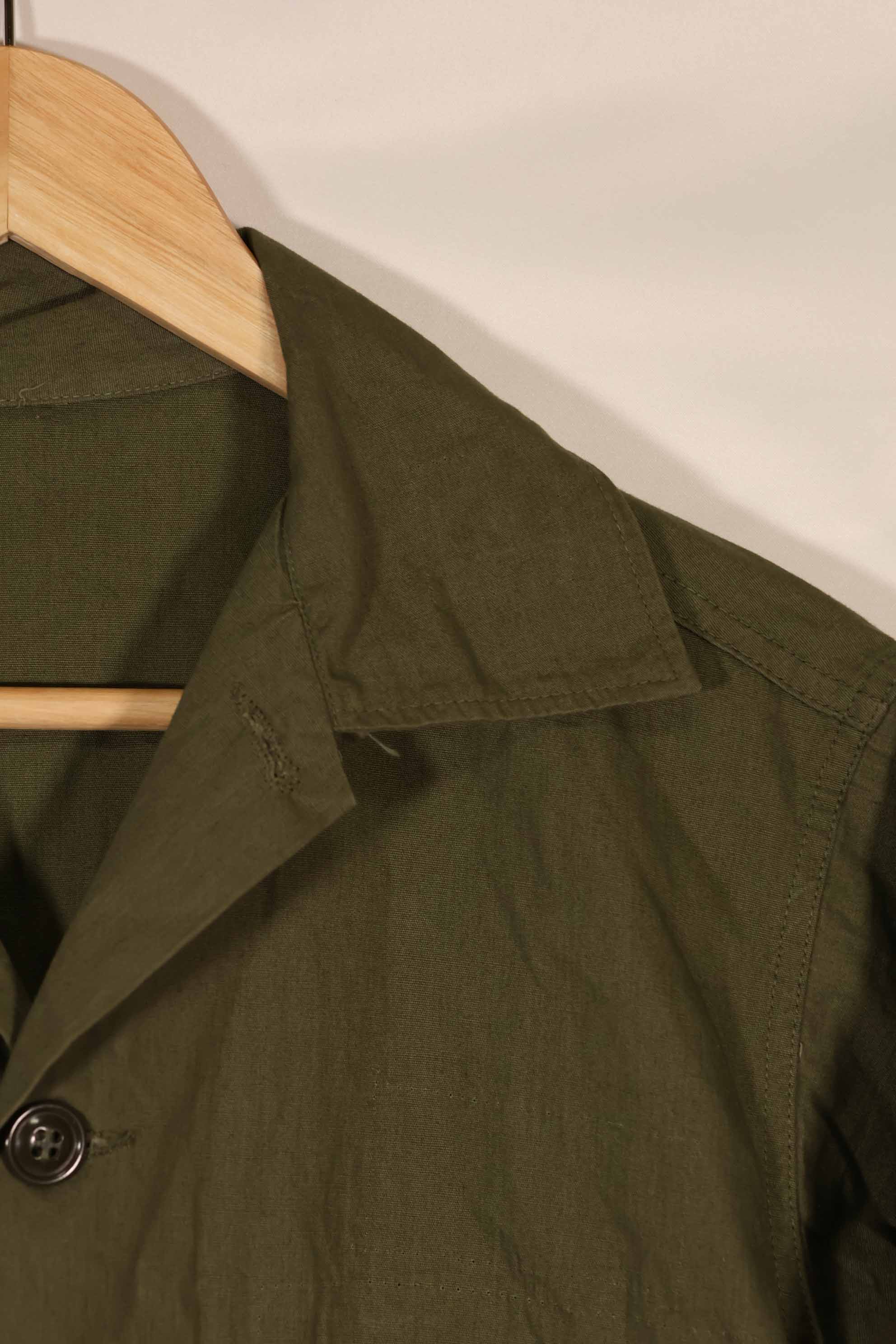 Real 1960s Poplin OG-107 Utility Shirt J