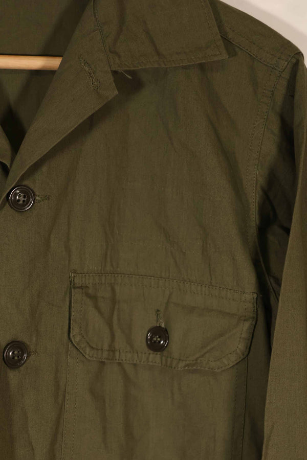 Real 1960s Poplin OG-107 Utility Shirt J