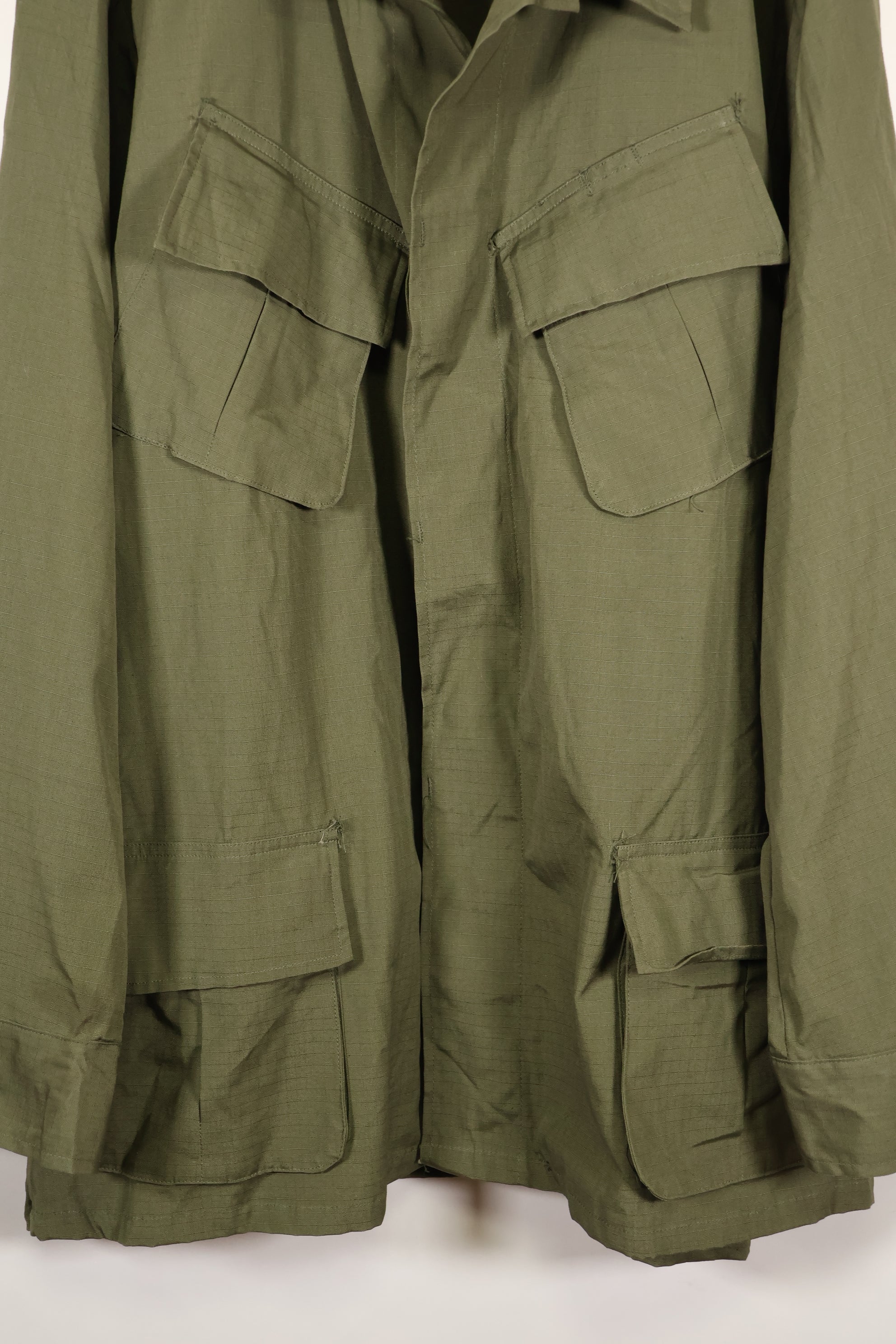 1970 Contract X-L-R Deadstock 4th Model Jungle Fatigue Jacket, Largest Size