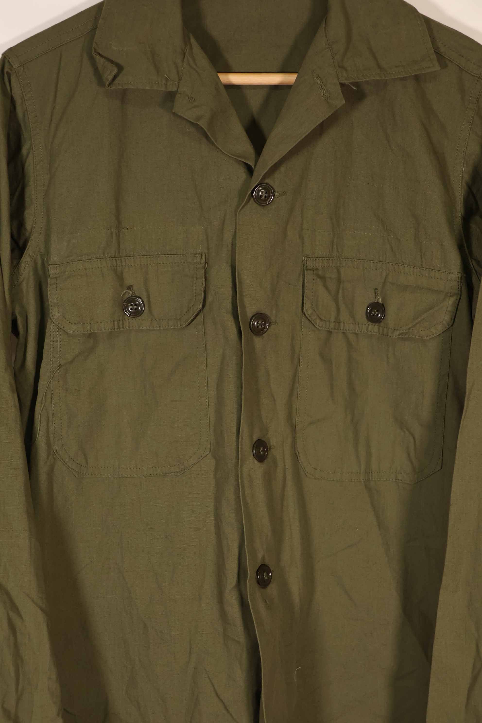 Real 1960s Poplin OG-107 Utility Shirt J