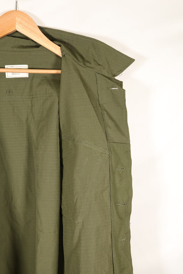 1970 Contract X-L-R Deadstock 4th Model Jungle Fatigue Jacket, Largest Size