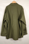 1970 Contract X-L-R Deadstock 4th Model Jungle Fatigue Jacket, Largest Size