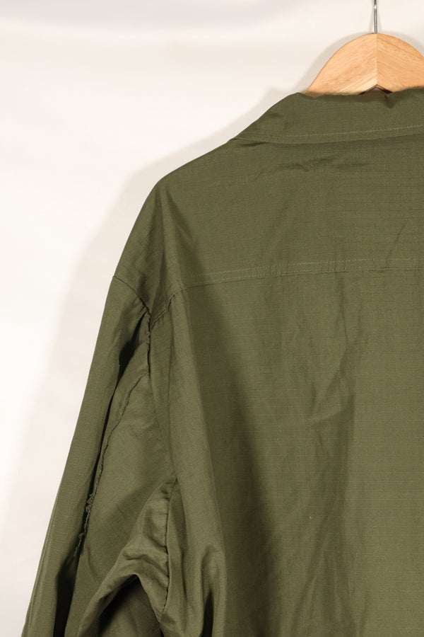 1970 Contract X-L-R Deadstock 4th Model Jungle Fatigue Jacket, Largest Size