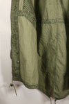1981 Contract, SMALL, Early Model, U.S. Army, Desert Night Parka, Camouflage Parka, Used