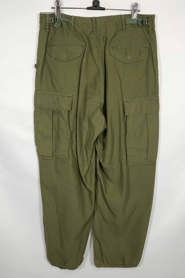 1974 U.S. Army M65 cotton field pants, S-L used.