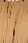 Real WWII German  Luftwaffe Tropical Pants, good condition, rare.