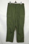 1967 Deadstock 3rd Model Jungle Fatigue Pants S-L