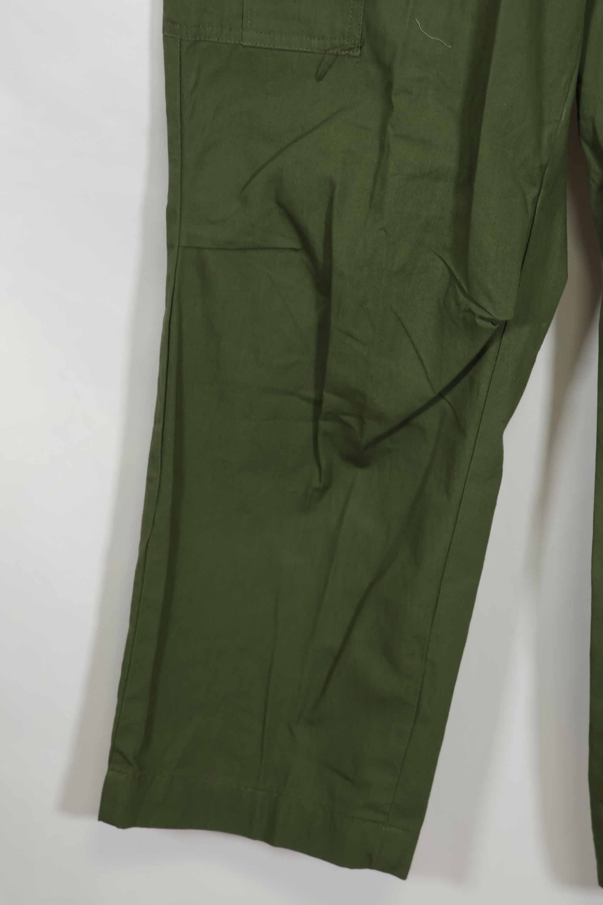 1967 Deadstock 3rd Model Jungle Fatigue Pants S-L