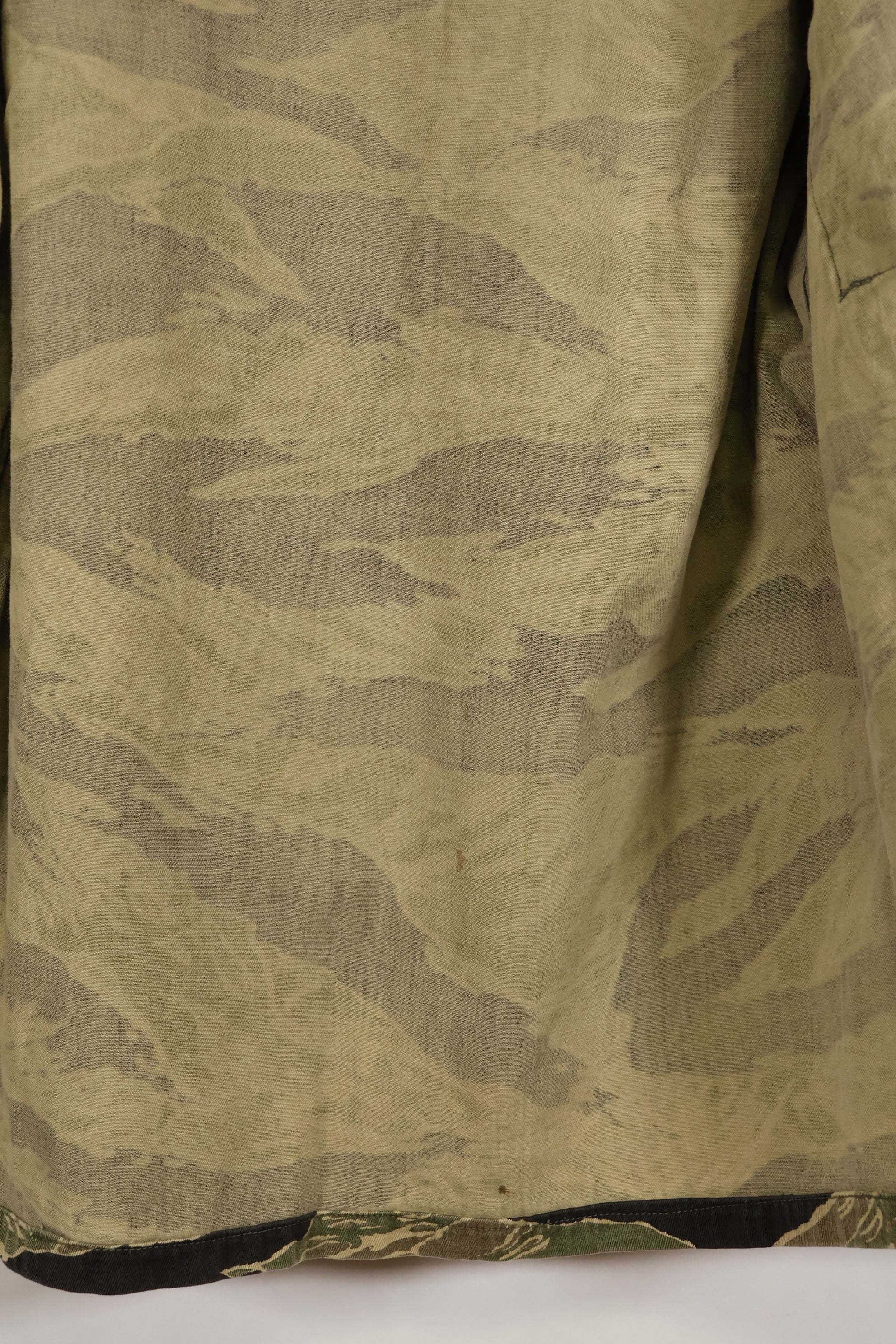 Real Okinawa Tiger early jacket US-L size, mainland sewing, faded, rare size, good condition.