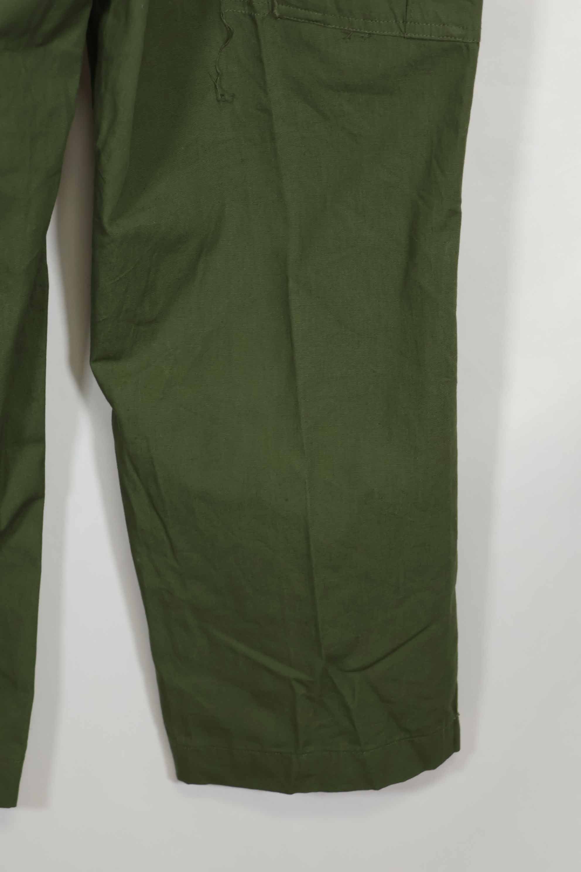 1967 Deadstock 3rd Model Jungle Fatigue Pants S-L