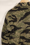 Real Okinawa Tiger early jacket US-L size, mainland sewing, faded, rare size, good condition.
