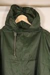 1967 Contract, Manufactured by Okinawa CISO, INDIGENOUS Rain Poncho, DAJ Contract Number, Rare Item Made in Japan
