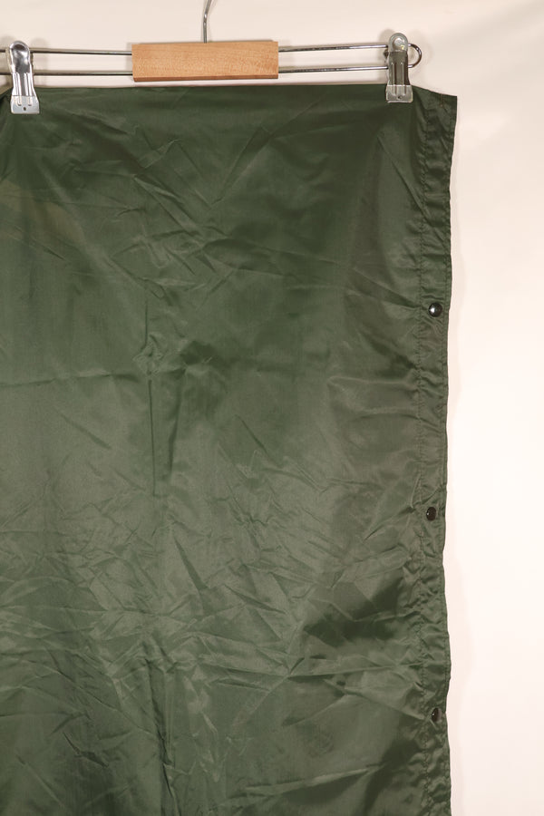 1967 Contract, Manufactured by Okinawa CISO, INDIGENOUS Rain Poncho, DAJ Contract Number, Rare Item Made in Japan