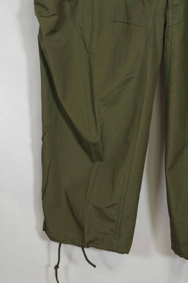 1966-1967 Deadstock 3rd Model Jungle Fatigue Pants L-S