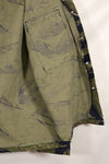 Actual TO78 A-L Okinawa Tiger Tiger Stripe Shirt Used