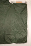 1967 Contract, Manufactured by Okinawa CISO, INDIGENOUS Rain Poncho, DAJ Contract Number, Rare Item Made in Japan