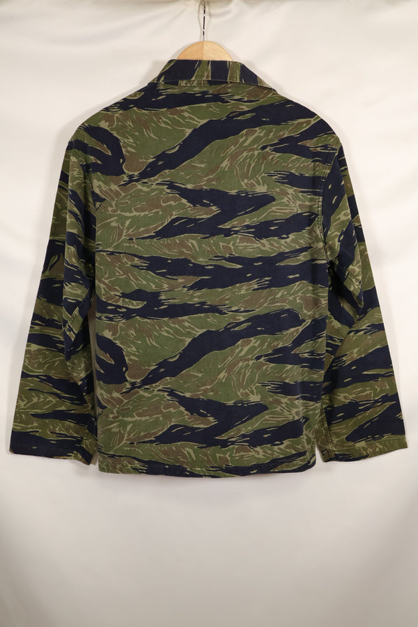 Actual TO78 A-L Okinawa Tiger Tiger Stripe Shirt Used