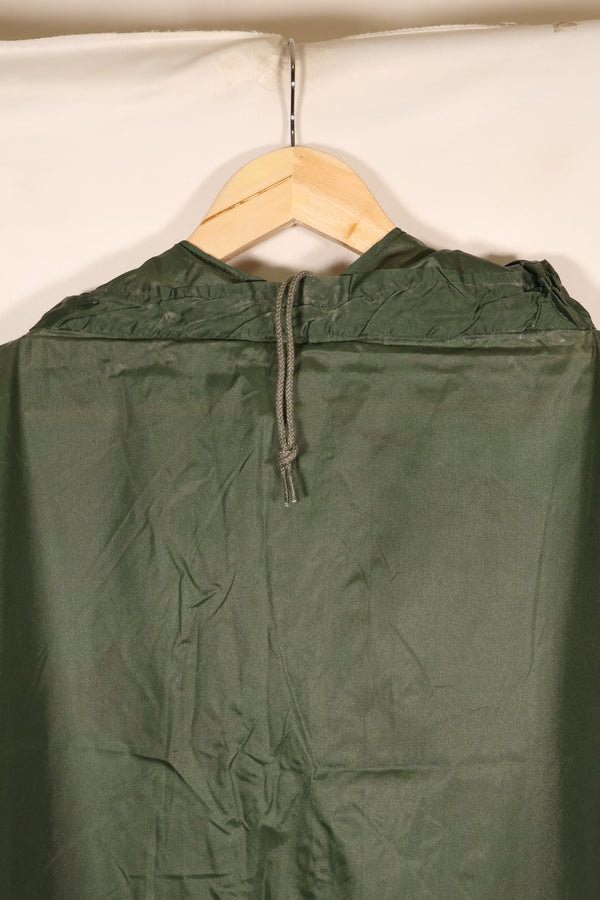 1967 Contract, Manufactured by Okinawa CISO, INDIGENOUS Rain Poncho, DAJ Contract Number, Rare Item Made in Japan