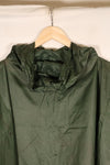 1967 Contract, Manufactured by Okinawa CISO, INDIGENOUS Rain Poncho, DAJ Contract Number, Rare Item Made in Japan