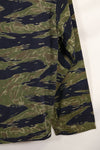 Actual TO78 A-L Okinawa Tiger Tiger Stripe Shirt Used