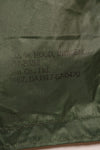 1967 Contract, Manufactured by Okinawa CISO, INDIGENOUS Rain Poncho, DAJ Contract Number, Rare Item Made in Japan