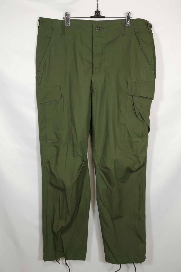 1966-1967 Deadstock 3rd Model Jungle Fatigue Pants L-R