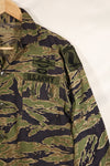 Real Late War Pattern US-Size Tiger Stripe Shirt with 173rd Airborne Brigade Patch